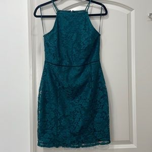 Top shop lace dress